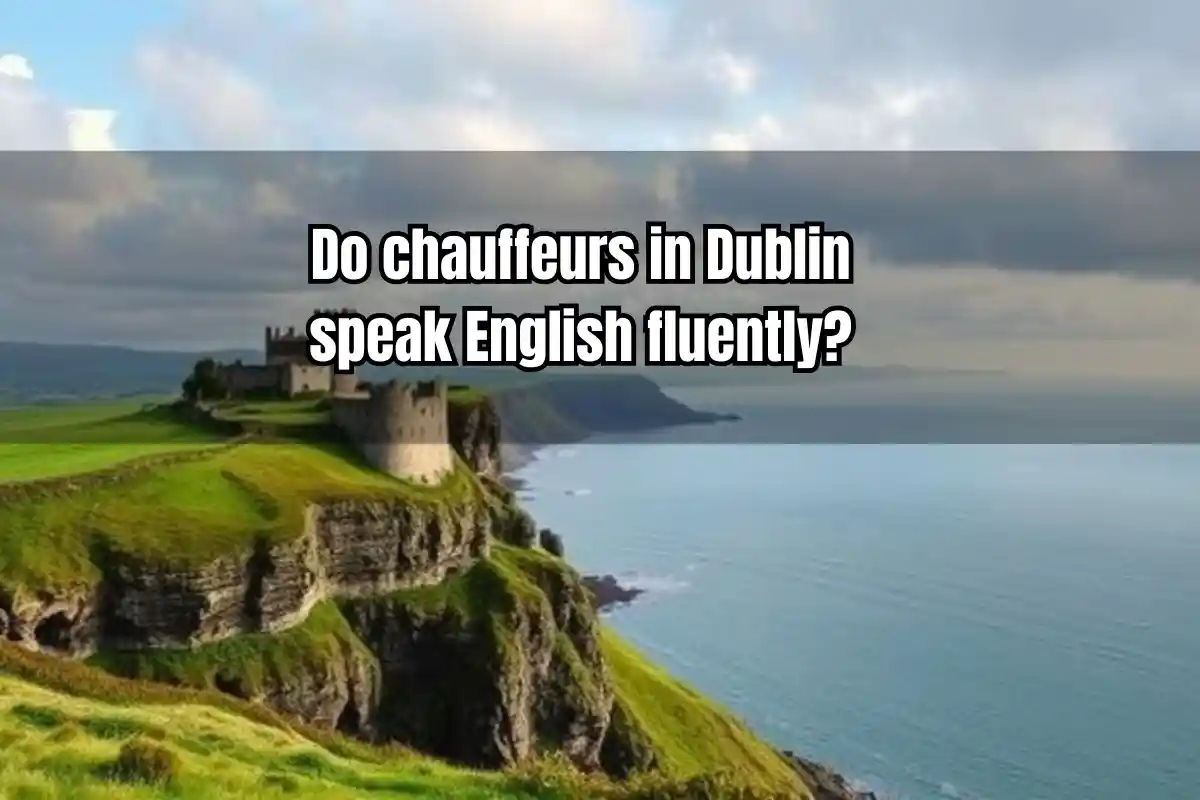 Do chauffeurs in Dublin speak English fluently